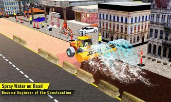 City Builder Real Road Constru تصوير الشاشة 1
