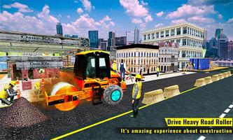 City Builder Real Road Constru تصوير الشاشة 3