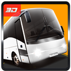 Real Urban Transporter City Bus Driving Simulator icône