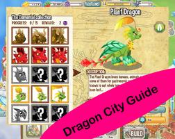 Guide And Dragon City. постер