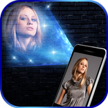 Face projector simulator Prank