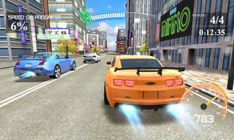 Poster City Fast Racing 3D