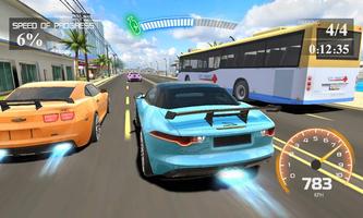 City Fast Racing 3D syot layar 2