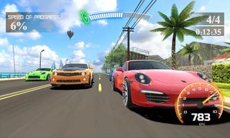 3 Schermata City Fast Racing 3D
