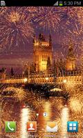 Firework on Touch Live Wp Poster