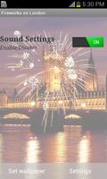 Firework on Touch Live Wp captura de pantalla 1