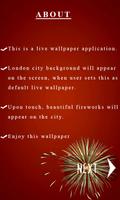 Firework on Touch Live Wp captura de pantalla 2