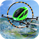 City Flying Drone Taxi :Flying Car Games APK