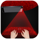Hologram 3D keyboard simulated APK