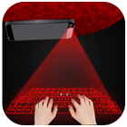 Hologram 3D keyboard simulated আইকন