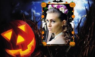Happy Halloween Photo frames Affiche