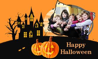 Happy Halloween Photo frames скриншот 2