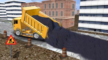 New City Road Construction 3D Game - Build City capture d'écran 1