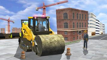 New City Road Construction 3D Game - Build City screenshot 2