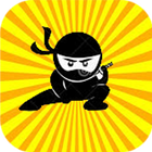 Baby Ninja Adventure Run - Fun Games 圖標