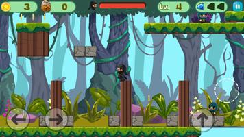 Baby Ninja Adventure Run - Fun Games 截圖 2