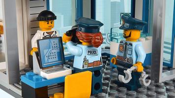 Puzzle Lego City My City Run تصوير الشاشة 3