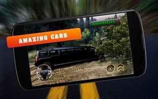 Urban Limo Taxi Rush Hour City Driving Simulator Affiche