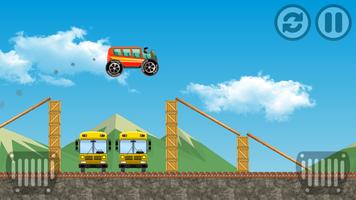 City Metro Bus 3D Racing capture d'écran 2