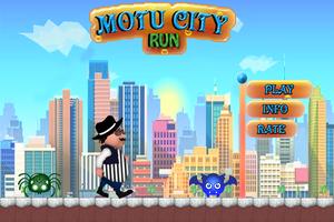 Motu City Run पोस्टर