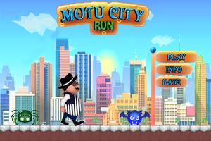 Motu City Run Affiche