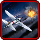 ciudad noche cielo jet batalla APK