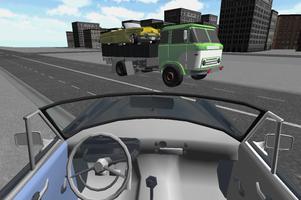 City Vehicle Simulator Ekran Görüntüsü 1