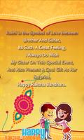 برنامه‌نما Happy Raksha bandhan 2015 عکس از صفحه