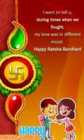 Happy Raksha bandhan 2015 syot layar 3