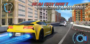 Real City Drift Racing Driving