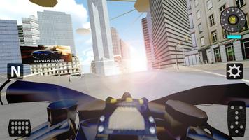 City Trial Motorbike Screenshot 1