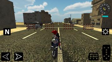 City Trial Motorbike スクリーンショット 2