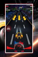 Speed City Night Car 3D poster
