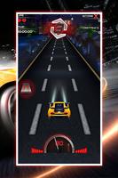 Speed City Night Car 3D تصوير الشاشة 1