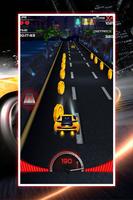 Speed City Night Car 3D تصوير الشاشة 2