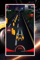 Speed City Night Car 3D تصوير الشاشة 3
