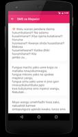 Marafiki SMS capture d'écran 2