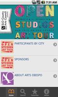 Open Studios Art Tour Cartaz