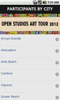 Open Studios Art Tour imagem de tela 1