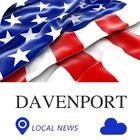 Davenport Weather &Local News icône