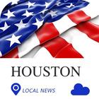Houston Weather & Local News Zeichen