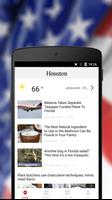 Houston Weather & Local News 포스터