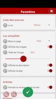 HexActu - Actualités en direct ภาพหน้าจอ 3