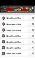 US Sports in real time-poster