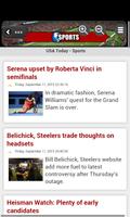 US Sports in real time screenshot 1