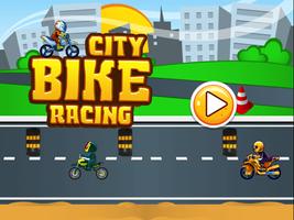 City Bike Racing Affiche