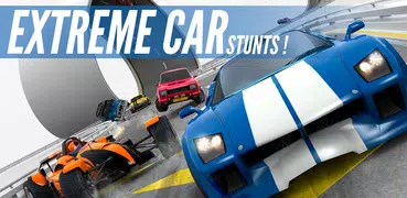 Extreme Car Stunts Game 3D