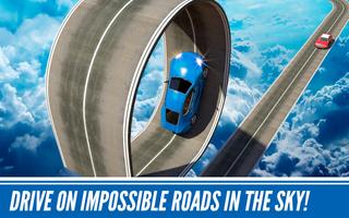 Extreme Car Stunts Game 3D постер