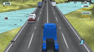 Traffic Rider: Highway Payback capture d'écran 1