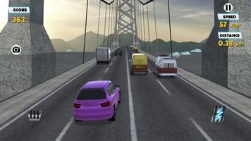 Traffic Rider: Highway Payback capture d'écran 2